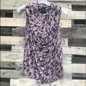 Anthropologie jersey knit top